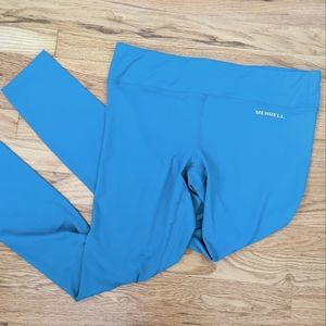 Merrell Entrada Dragonfly Blue Ankle Tights Women's Size Large NWT
